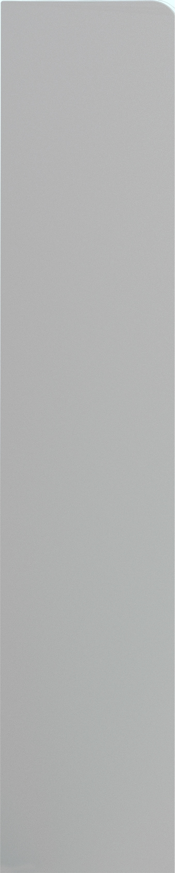 Bloc universal plinte, PVC, gri cald, 125 x 22 mm, VOX