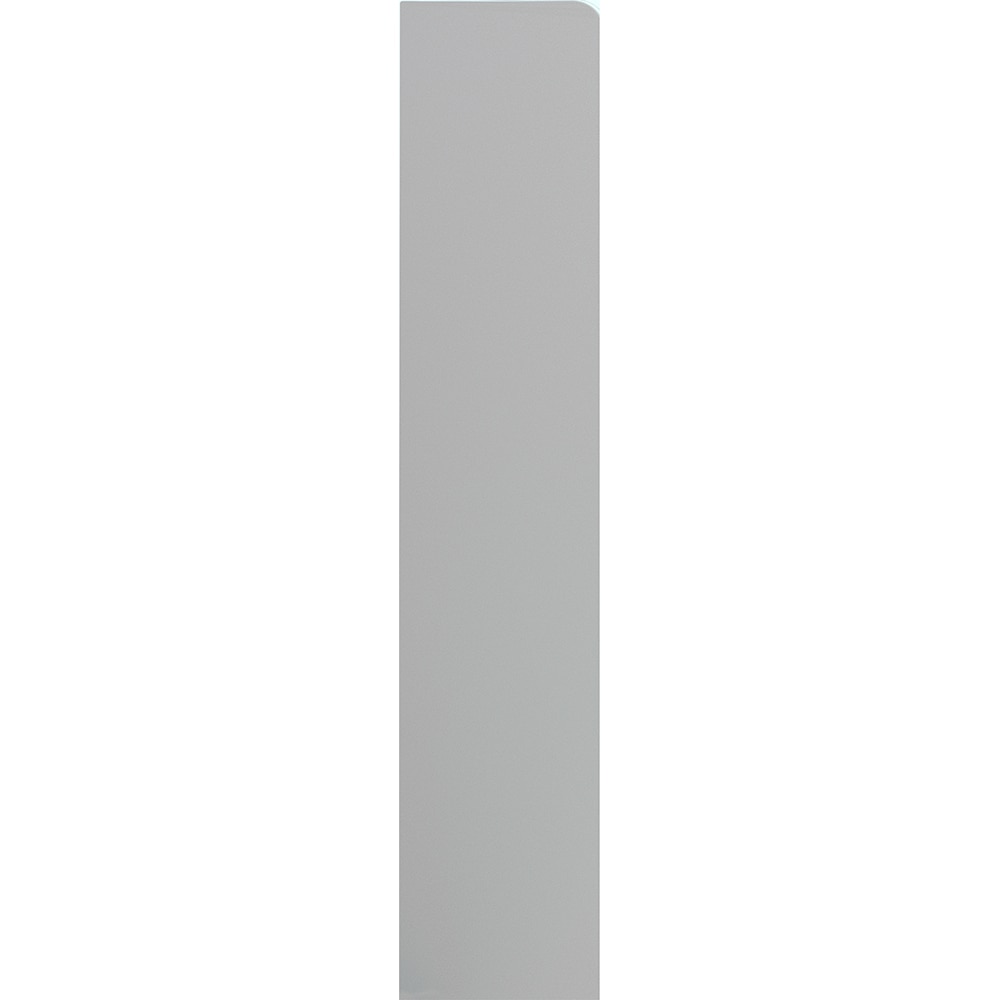 Bloc universal plinte VOX Espumo, PVC, 12.5 x 2.2 cm, 2 bucati, gri cald