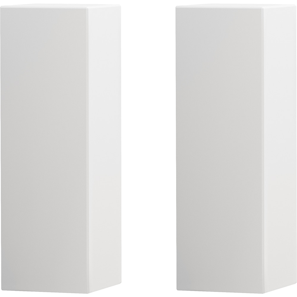 Bloc universal plinte VOX Espumo, PVC, 12.5 x 2.2 cm, 2 bucati, alb