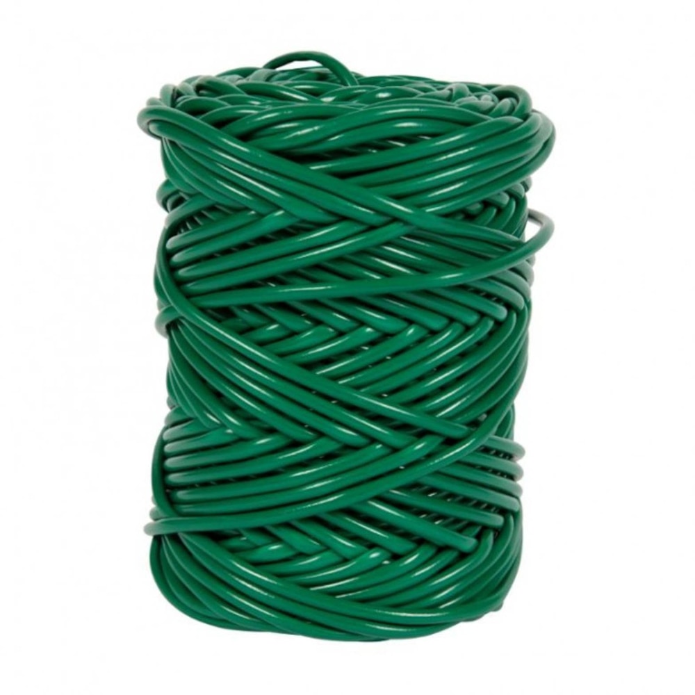 Fir de vinil Yurta, 2 mm, 50 m, verde