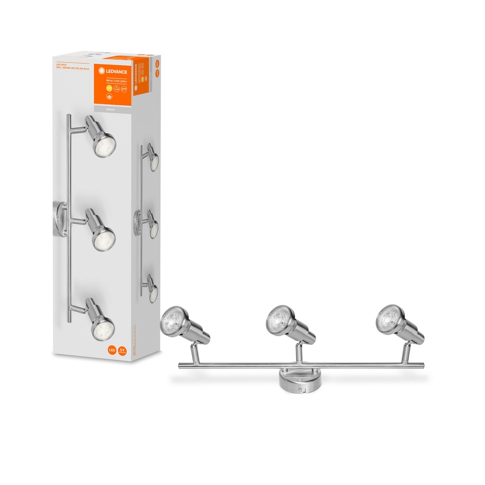 Spot Led 3X2.6W 230V Gu10 Ledv