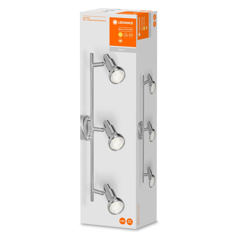 Spot Led 3X2.6W 230V Gu10 Ledv