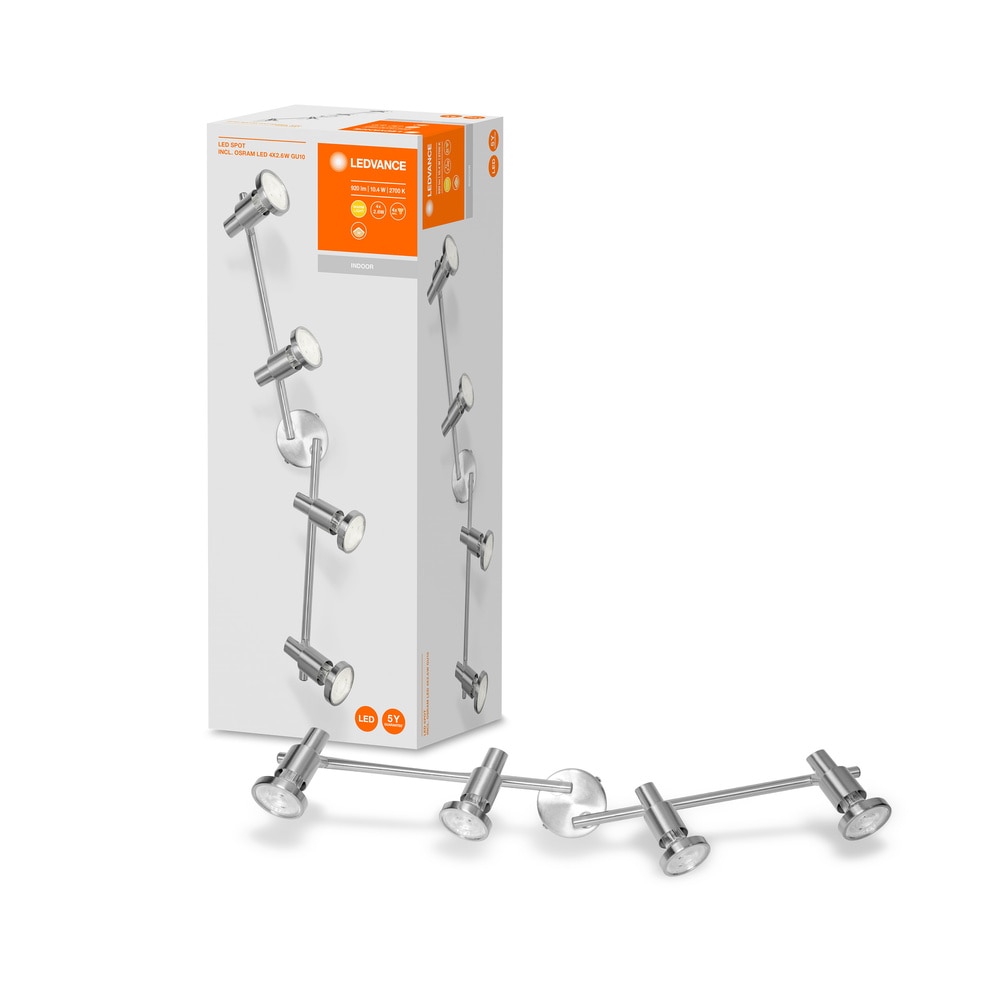 Spot Led 4X2.6W 230V Gu10 Ledv