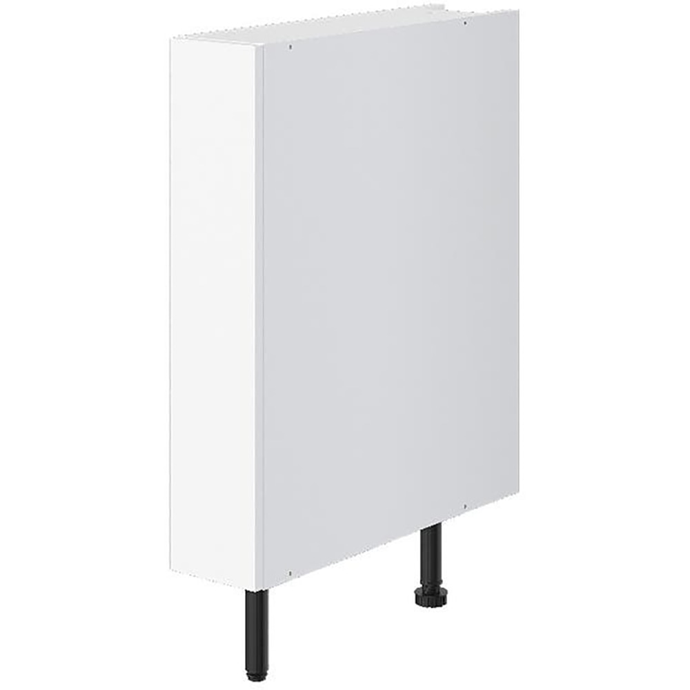 Corp inferior bucatarie Pragma, PAL, 15 x 59 x 82 cm, alb