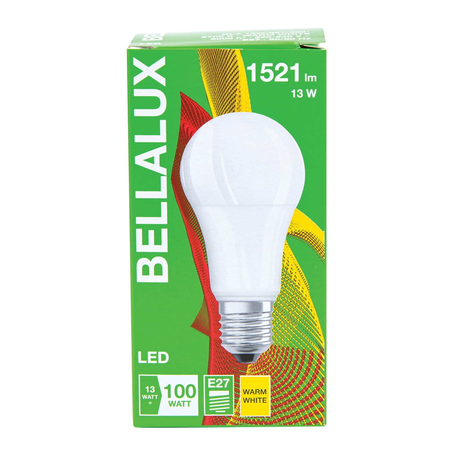 Bec Led Cla100 13W.827 E27 Bellx