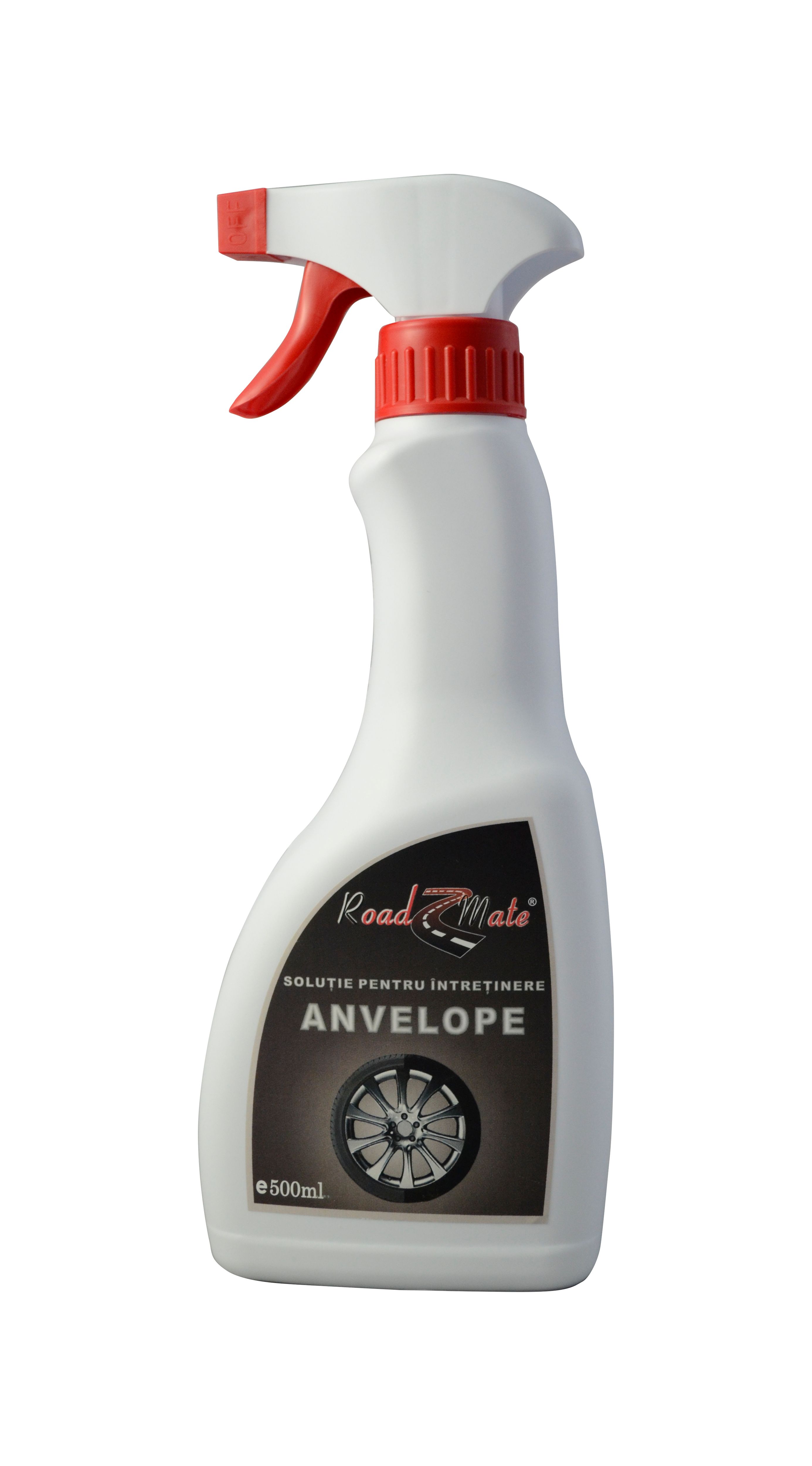 Solutie Intretinere Anvelope 500Ml