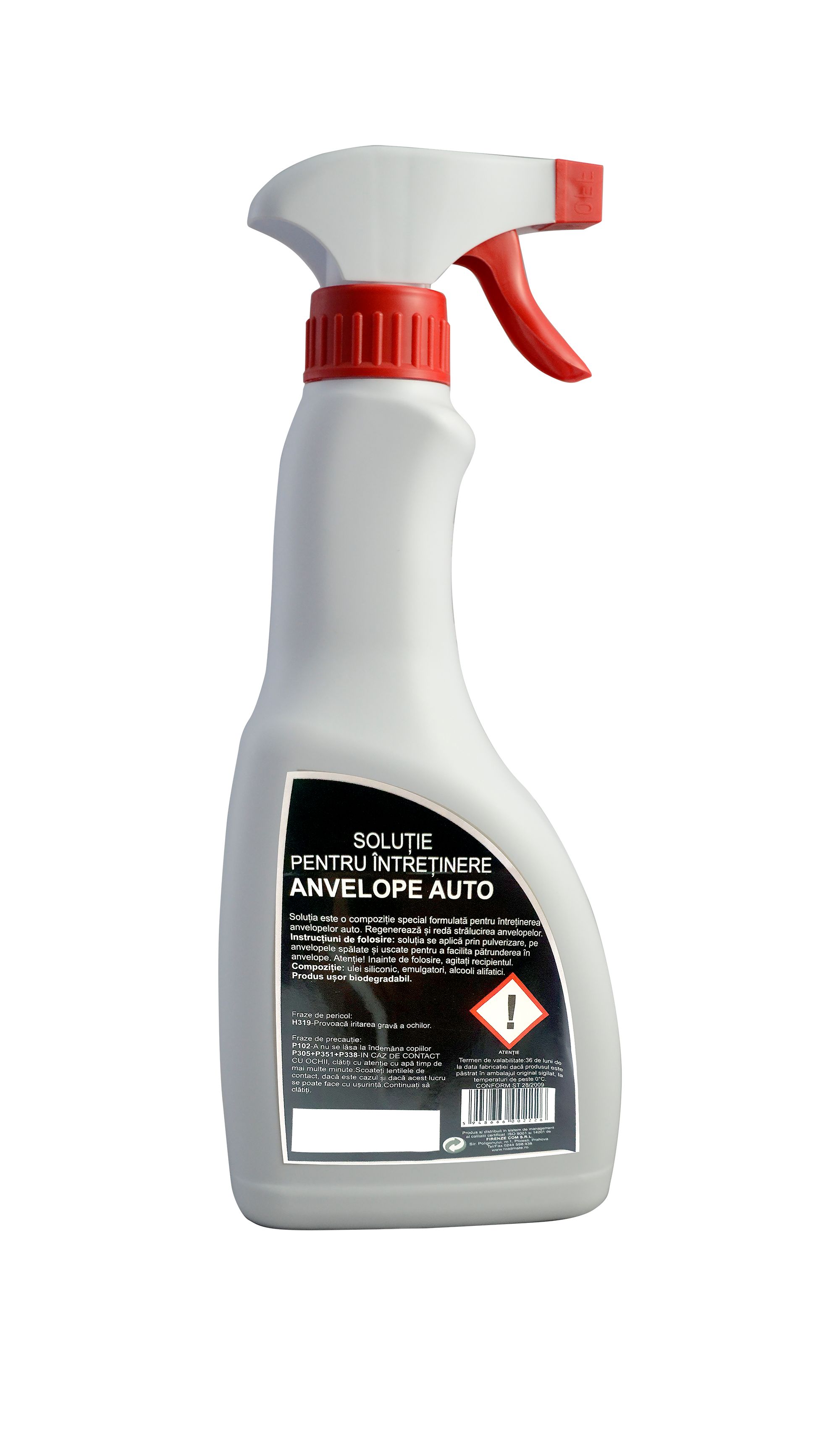 Solutie Intretinere Anvelope 500Ml