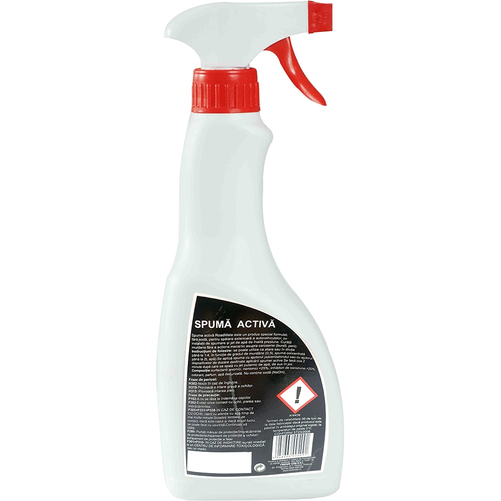 Spuma auto activa ROADMATE, 500ml