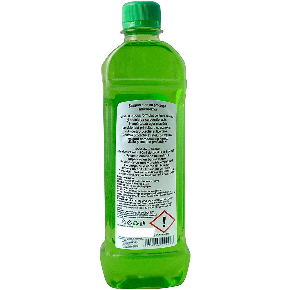 Sampon auto ROADMATE, anticoroziv, 500ml