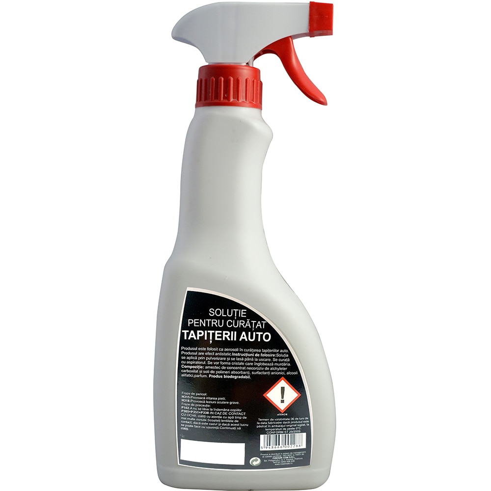 Solutie curatat tapiterie ROADMATE, 500ml