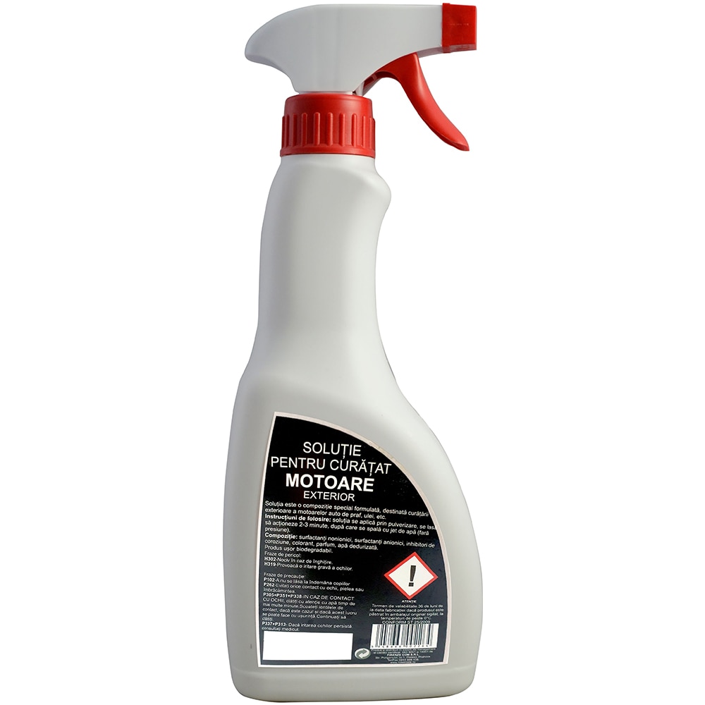 Solutie Curatat Motoare Auto Ext.500Ml