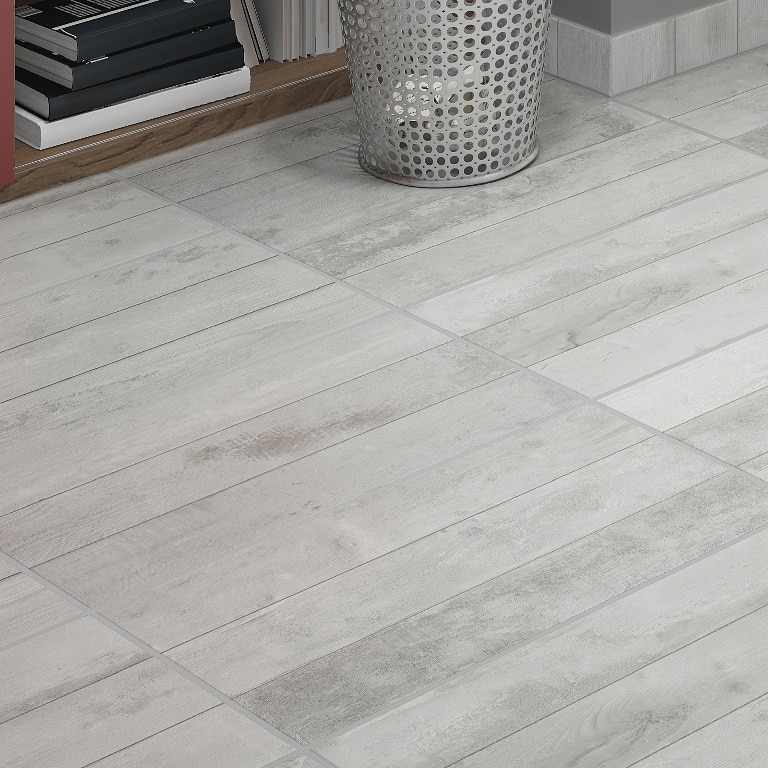 Gresie GoodHome Norwegio, gri, 60 x 30 cm, suprafata 1,66 mp