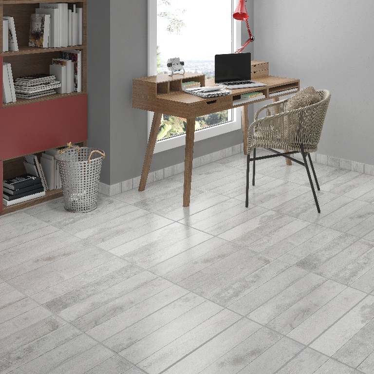 Gresie GoodHome Norwegio, gri, 60 x 30 cm, suprafata 1,66 mp