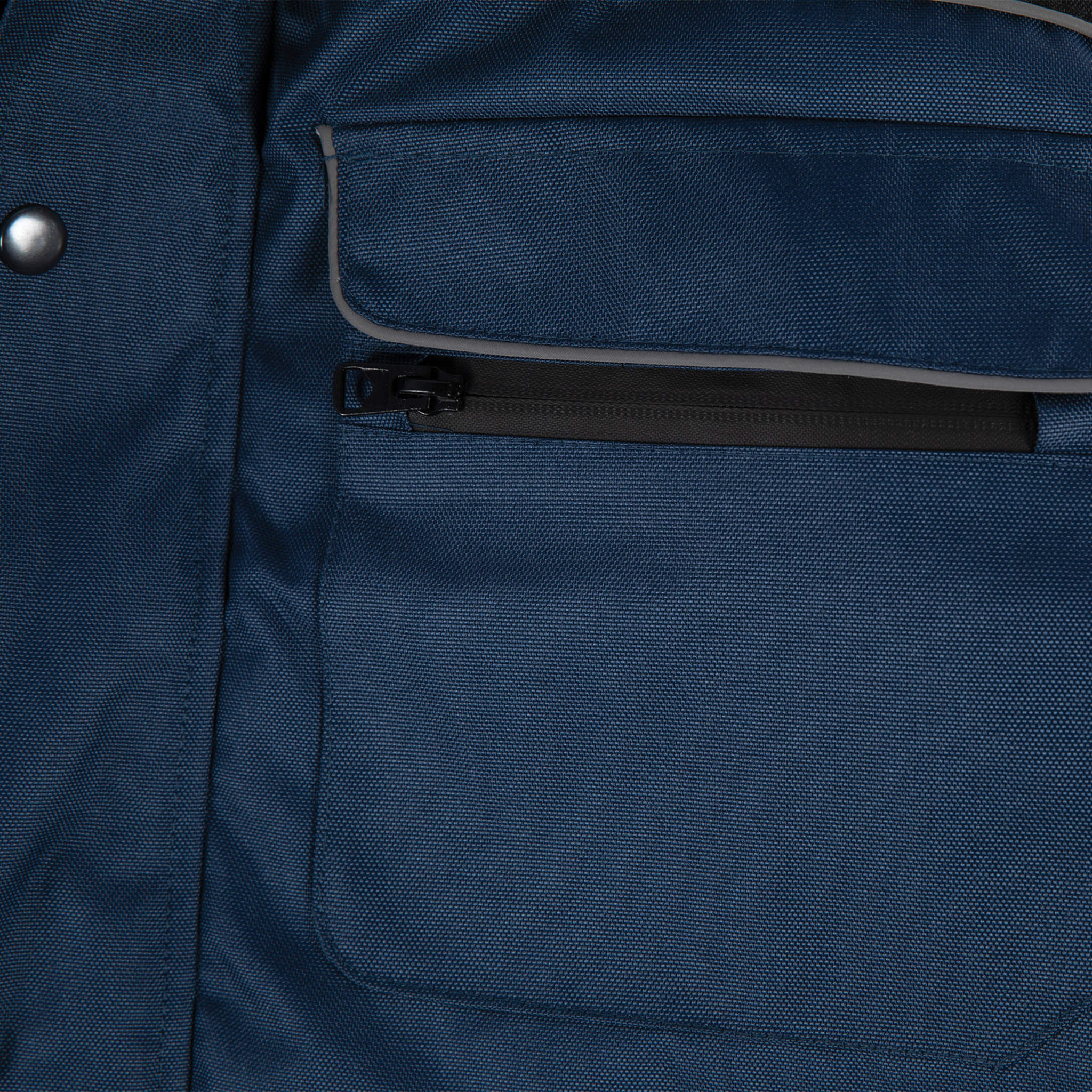 Scurta impermeabila iarna, marime M, albastru   Dalgeco Bahus