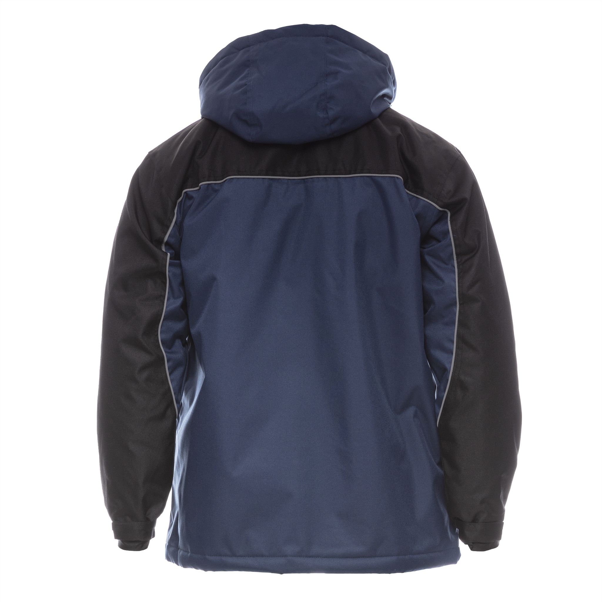 Scurta impermeabila iarna, marime XL, albastru   Dalgeco Bahus