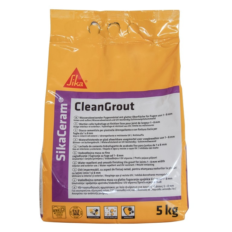 Chit rosturi gresie/faianta, caramel, 5 kg • Sika