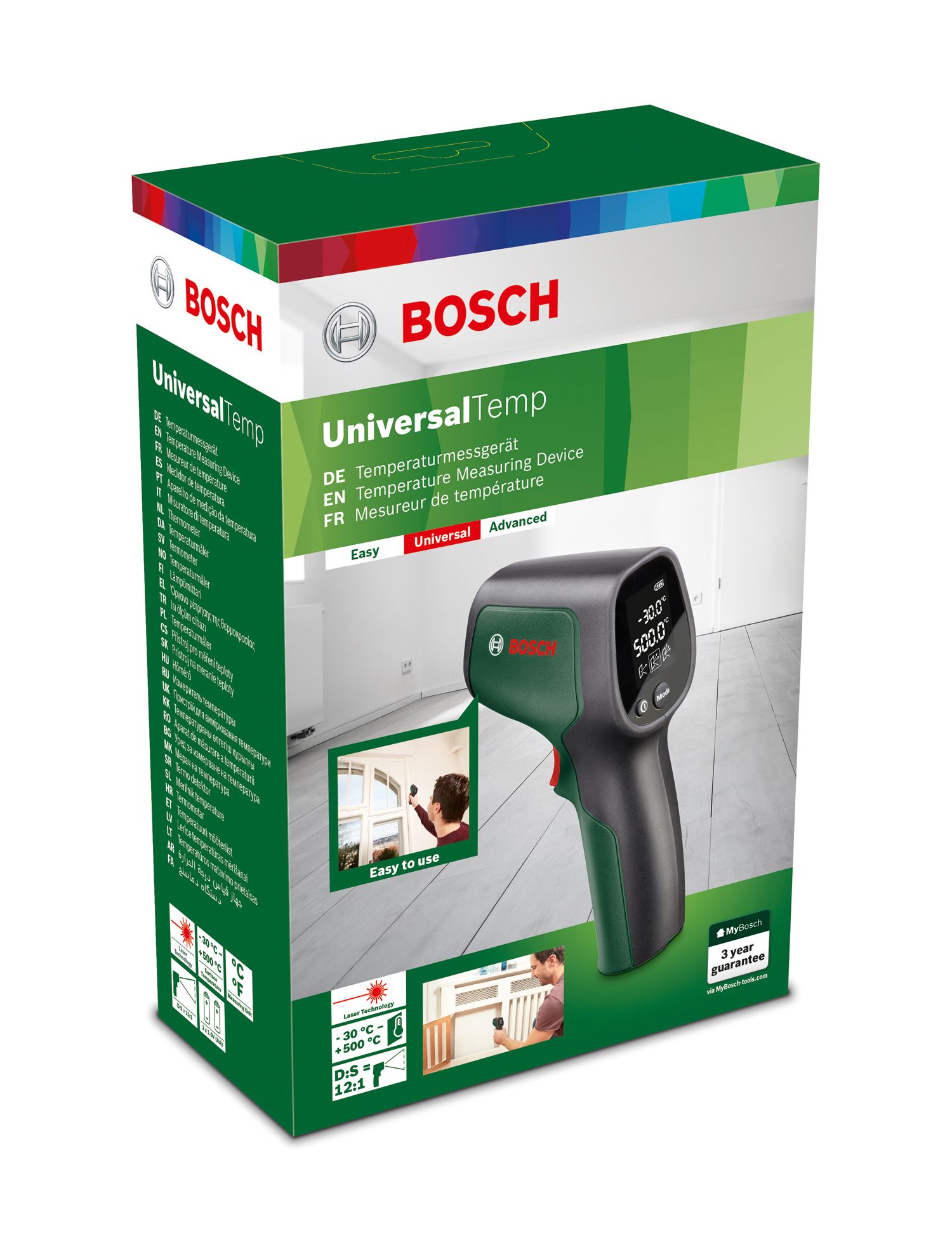 Termodetector • Bosh