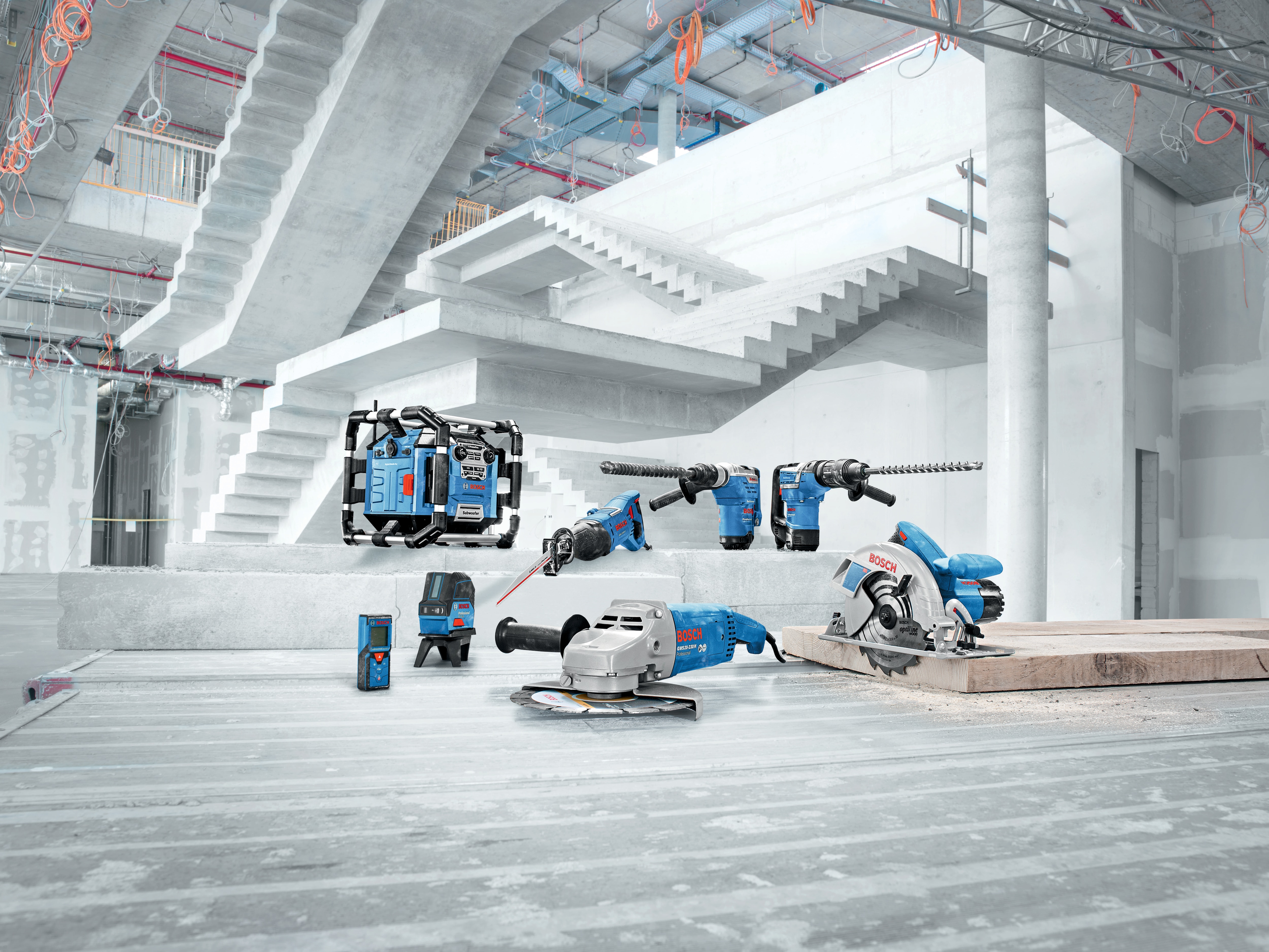 Ciocan rotopercutor, SDS MAX ,1100 W, 8.5 J  Bosch GBH 5-40 D