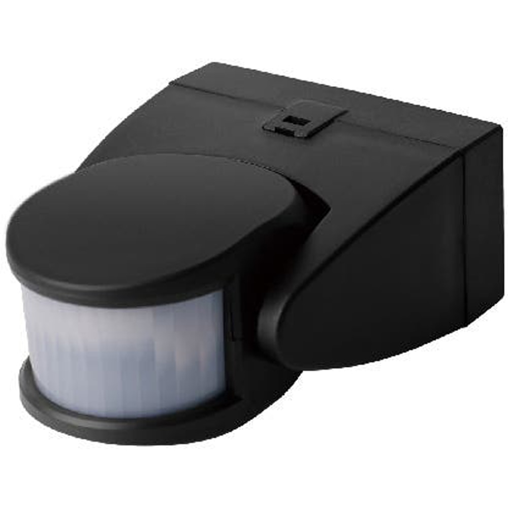 Senzor de miscare GOODHOIME Brant, IP44, negru