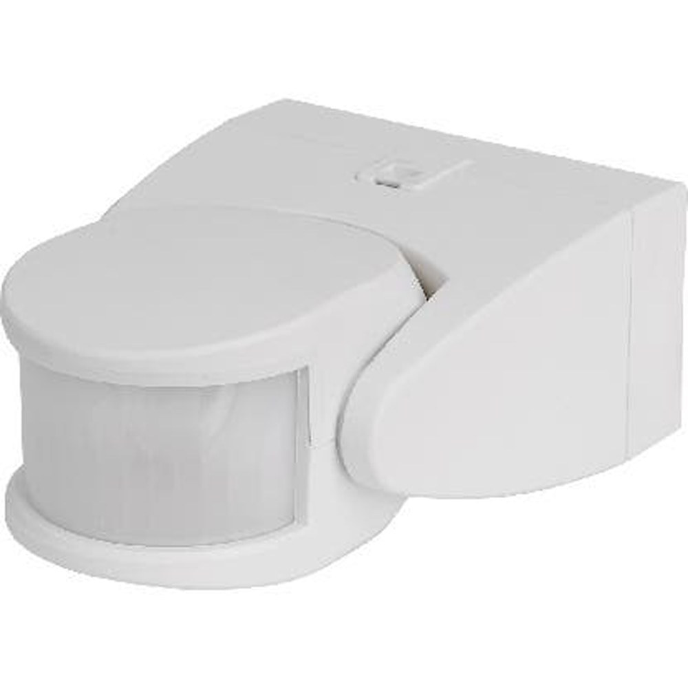 Senzor de miscare GOODHOME Brant, IP44, alb