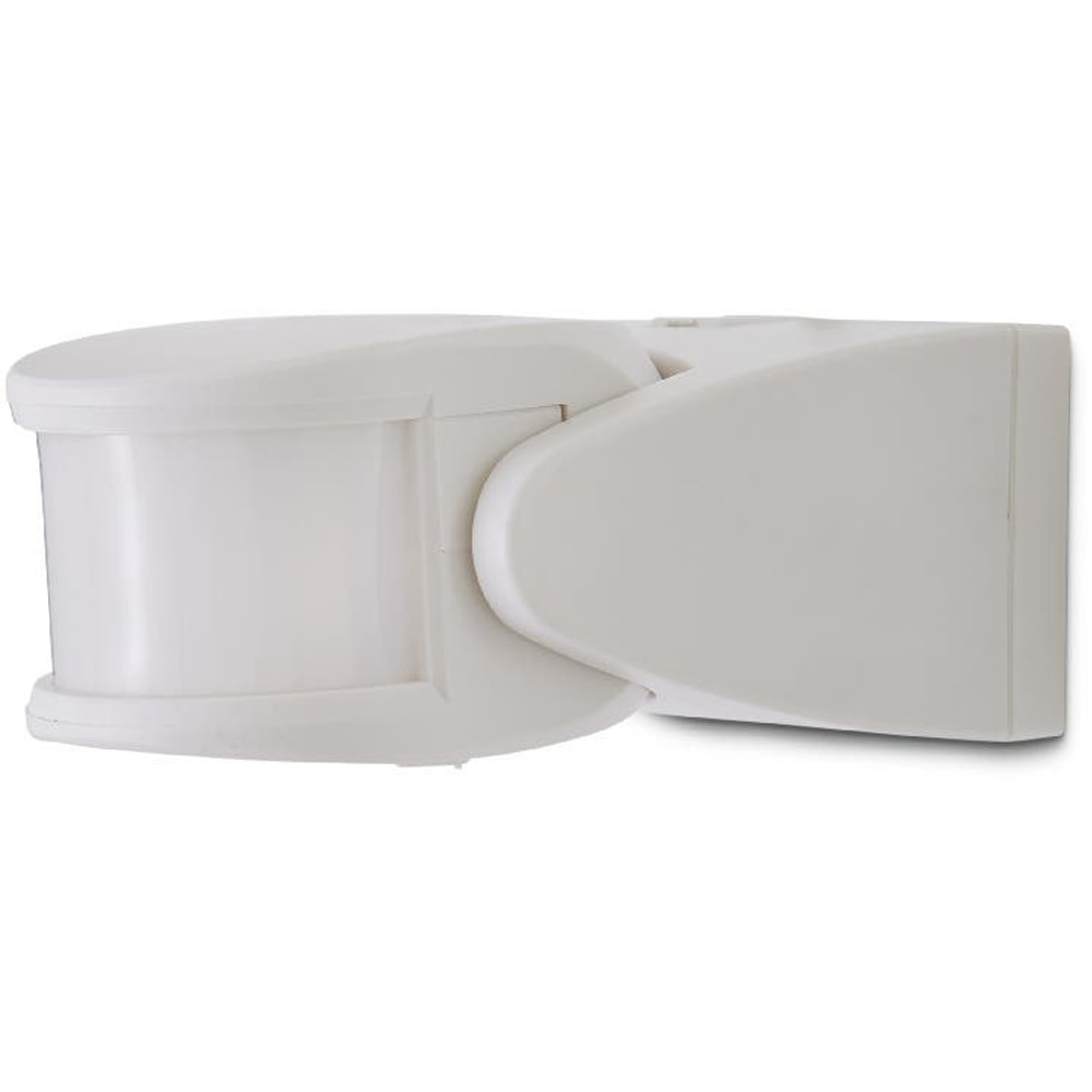 Senzor de miscare GOODHOME Brant, IP44, alb