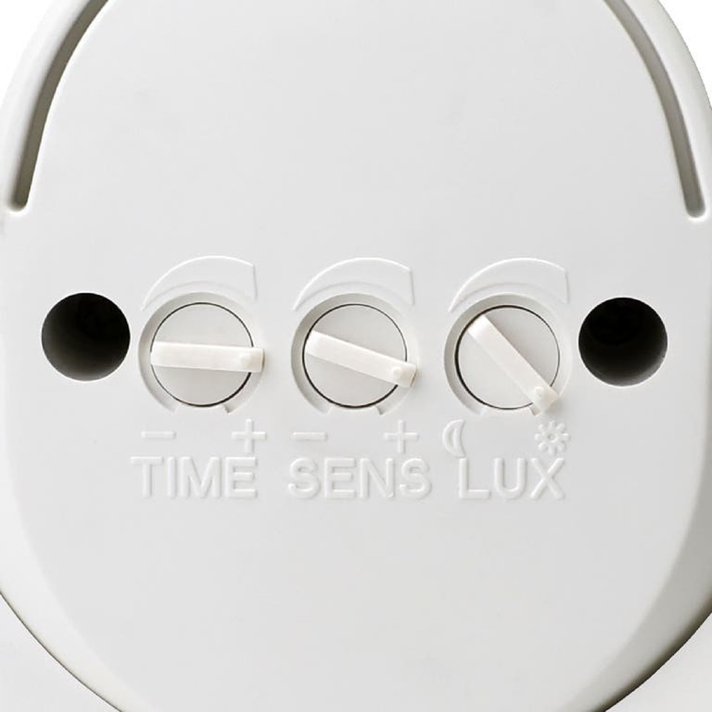 Senzor de miscare GOODHOME Brant, IP44, alb