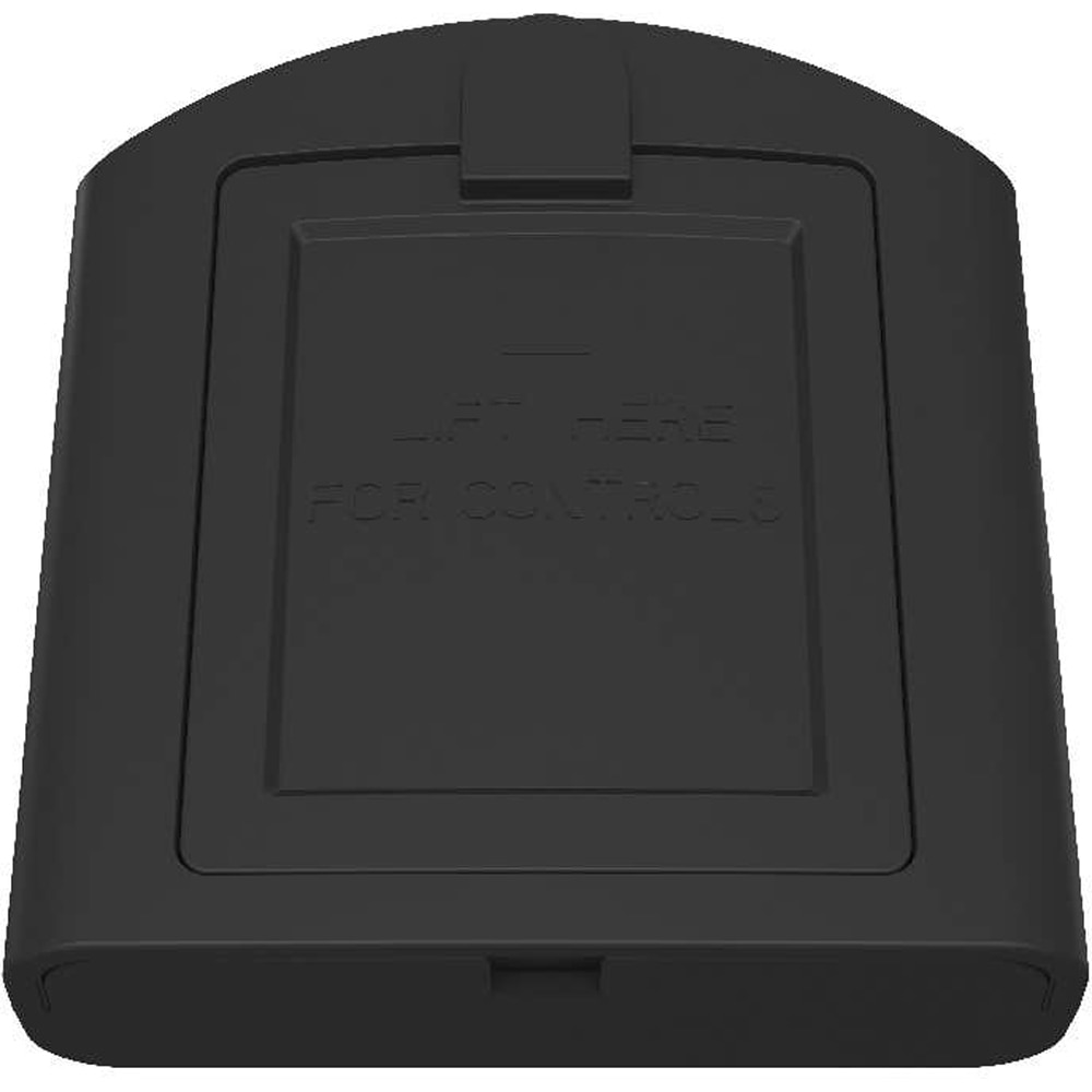 Senzor de miscare GOODHOME Davern, IP65, negru