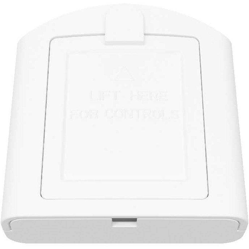 Senzor de miscare GOODHOME Davern, IP65, alb