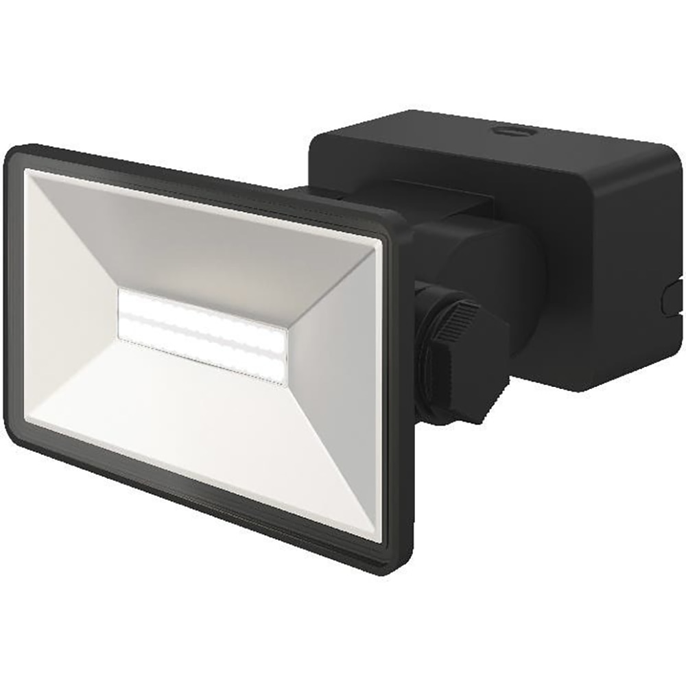 Proiector LED DAVERN GOODHOME, 10 W, 1000lm, IP65, 5000K, negru