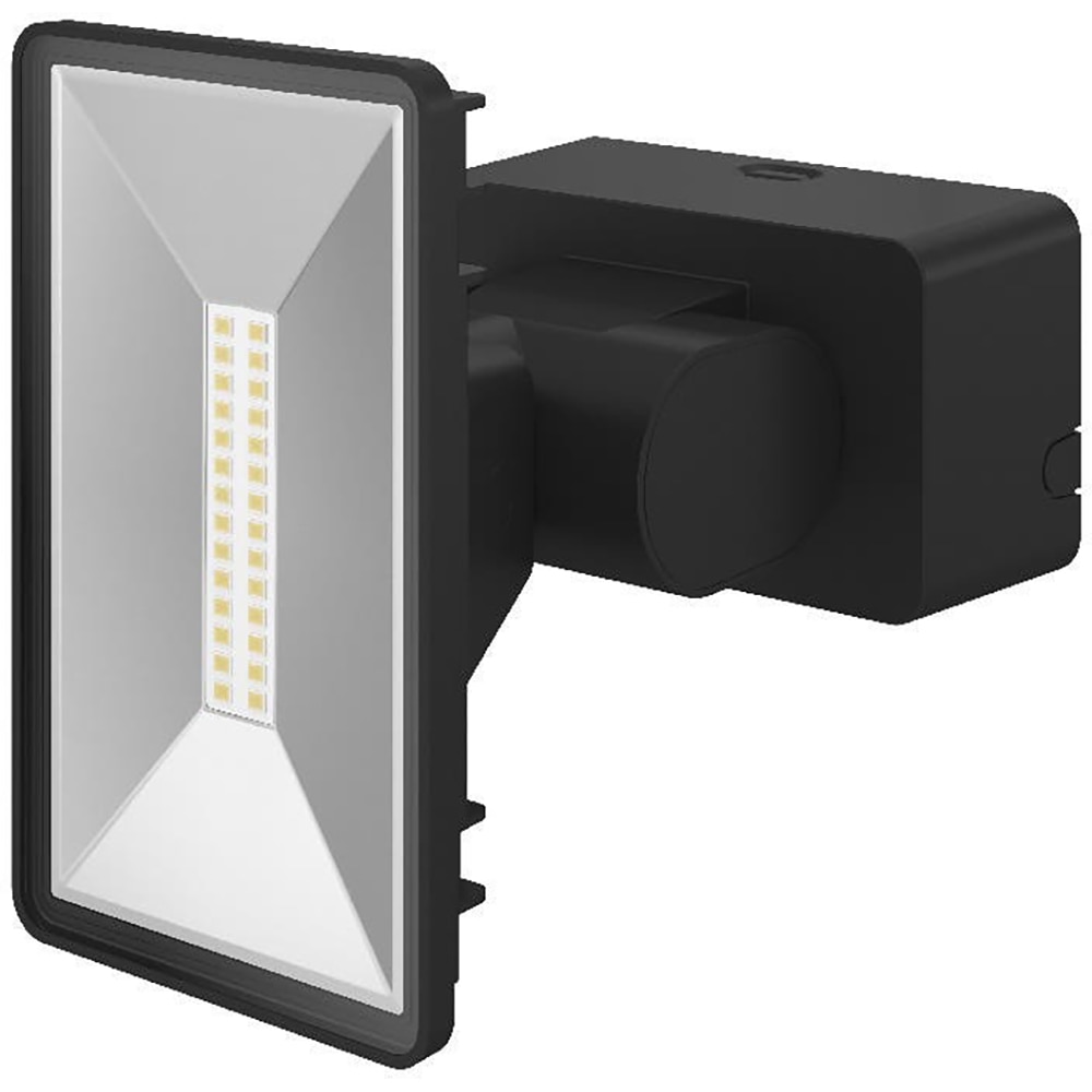 Proiector LED DAVERN GOODHOME, 10 W, 1000lm, IP65, 5000K, negru