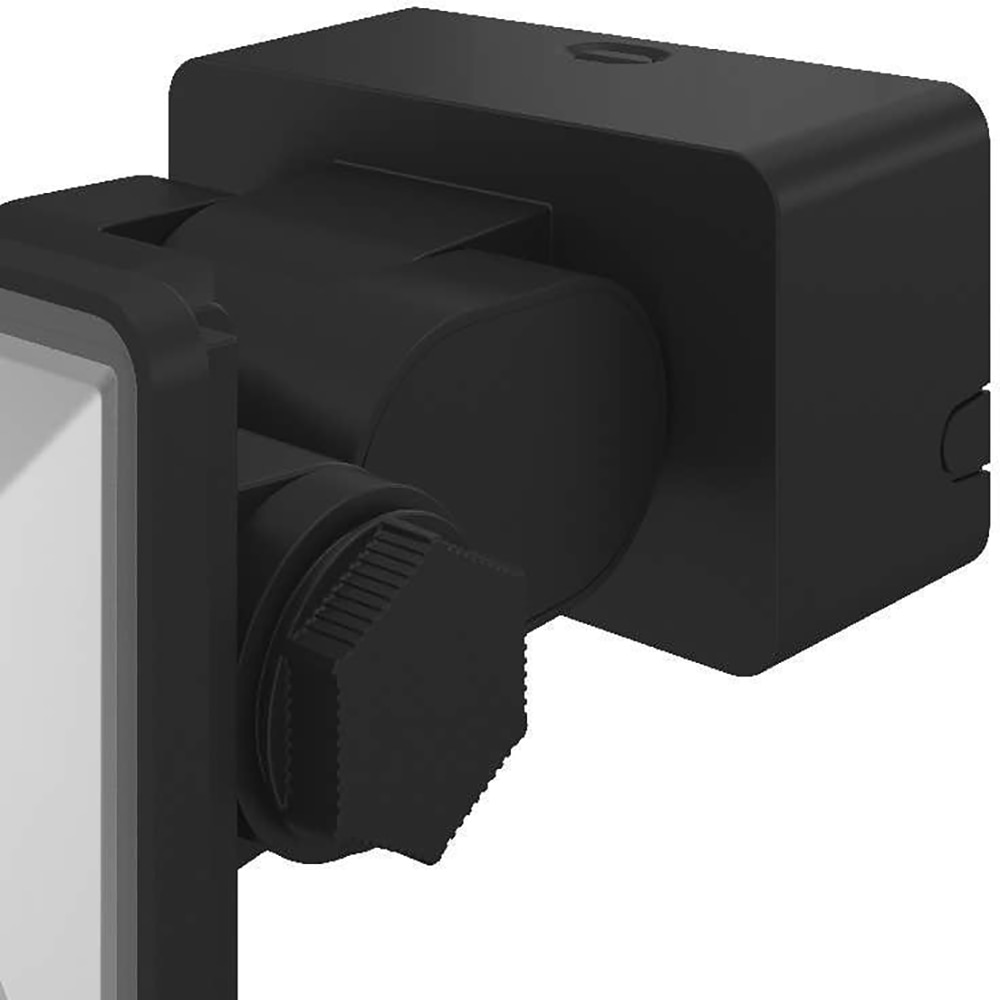 Proiector LED DAVERN GOODHOME, 10 W, 1000lm, IP65, 5000K, negru