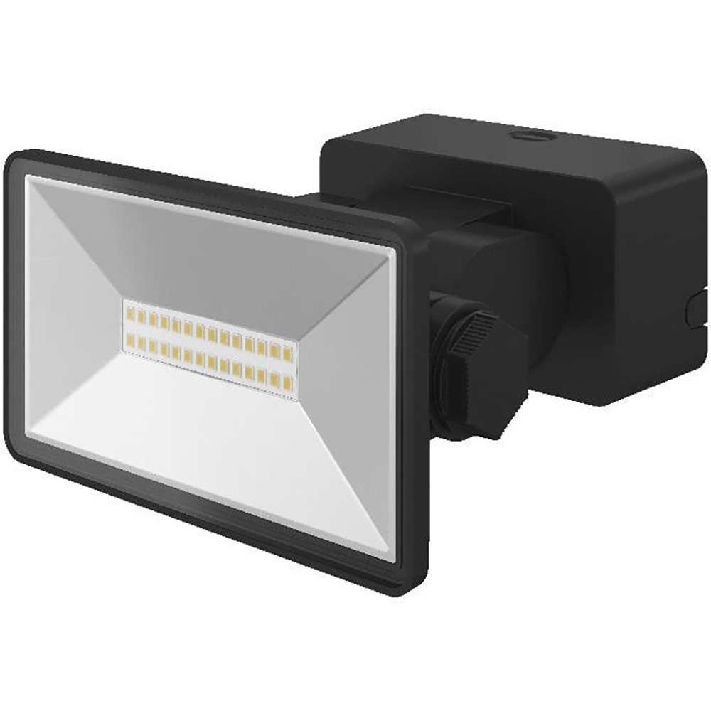 Proiector LED DAVERN GOODHOME, 10 W, 1000lm, IP65, 5000K, negru