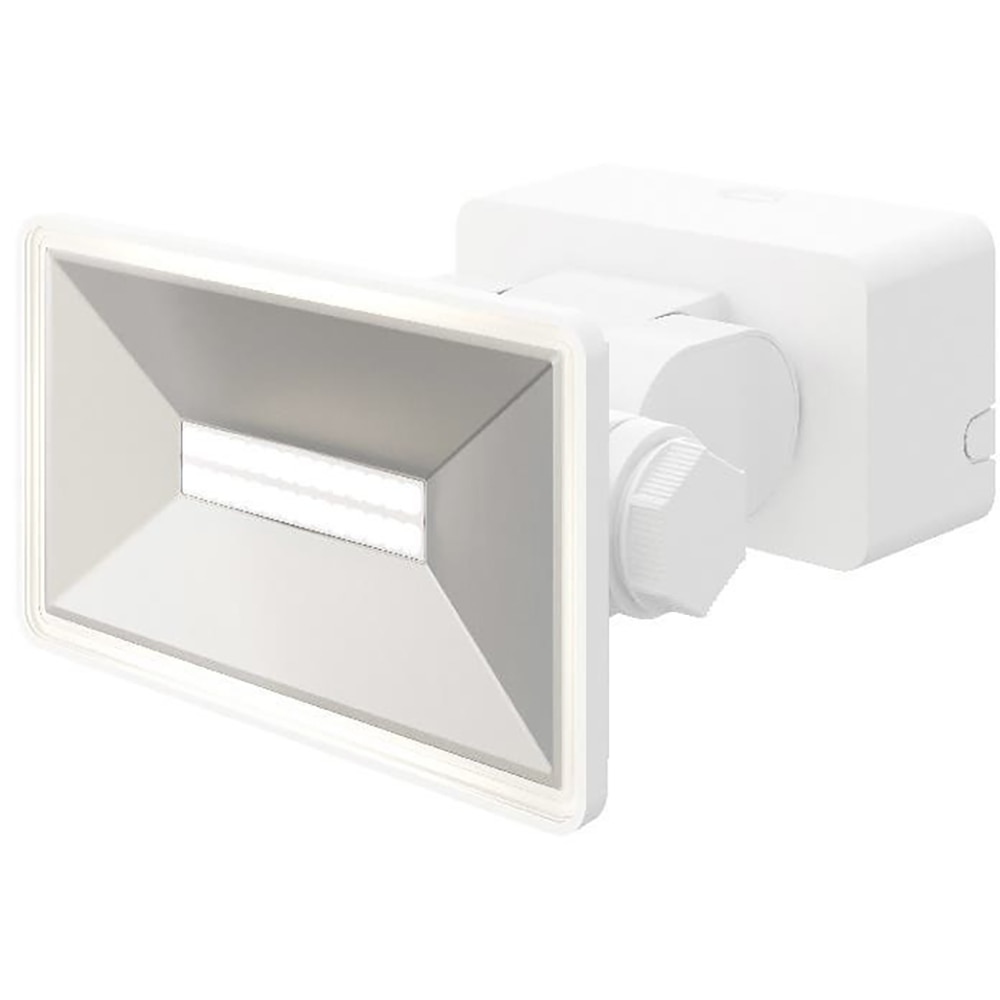 Proiector LED DAVERN GOODHOME, 10 W, 1000lm, IP65, 5000K, alb