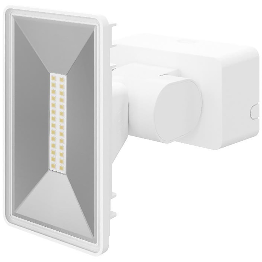 Proiector LED DAVERN GOODHOME, 10 W, 1000lm, IP65, 5000K, alb