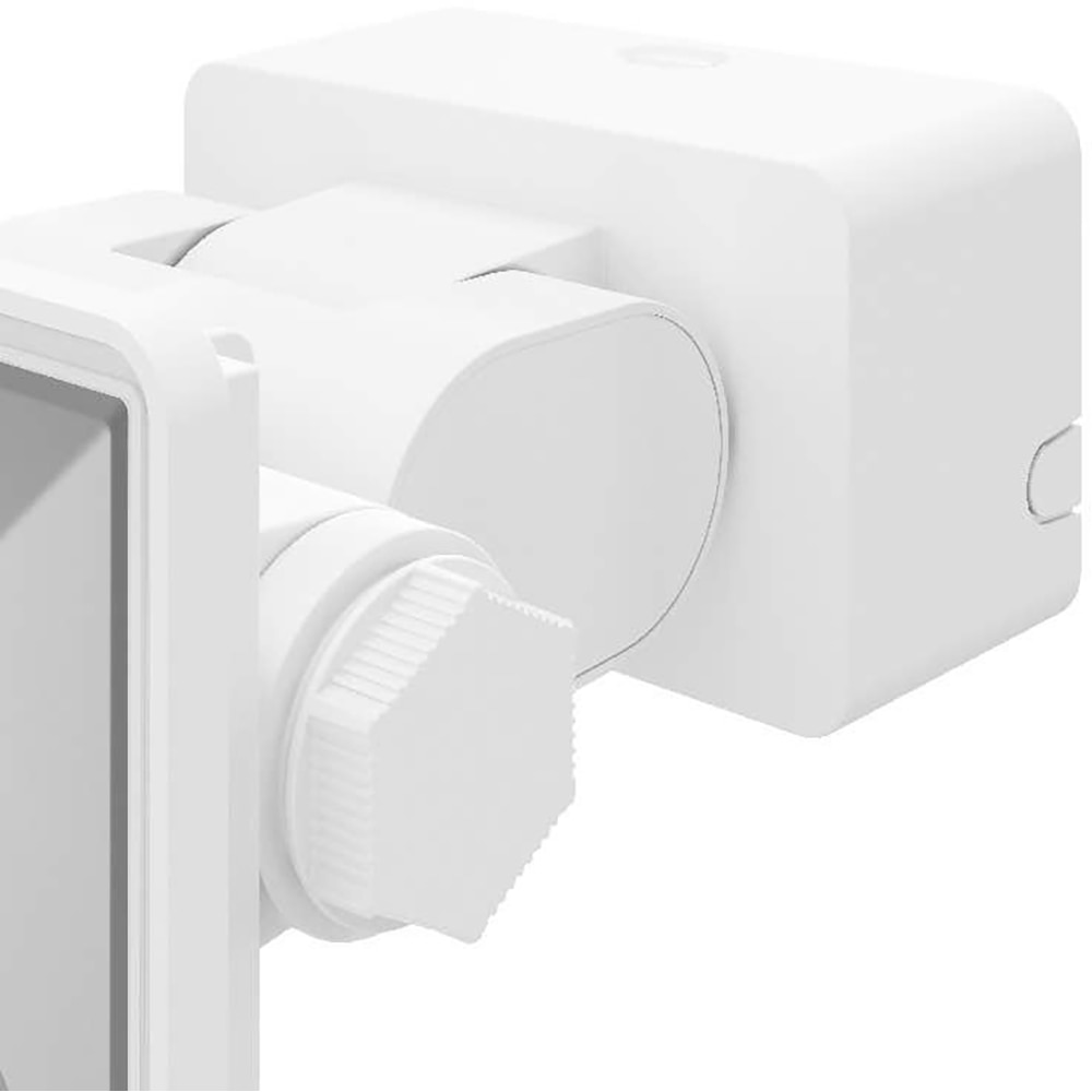 Proiector LED DAVERN GOODHOME, 10 W, 1000lm, IP65, 5000K, alb