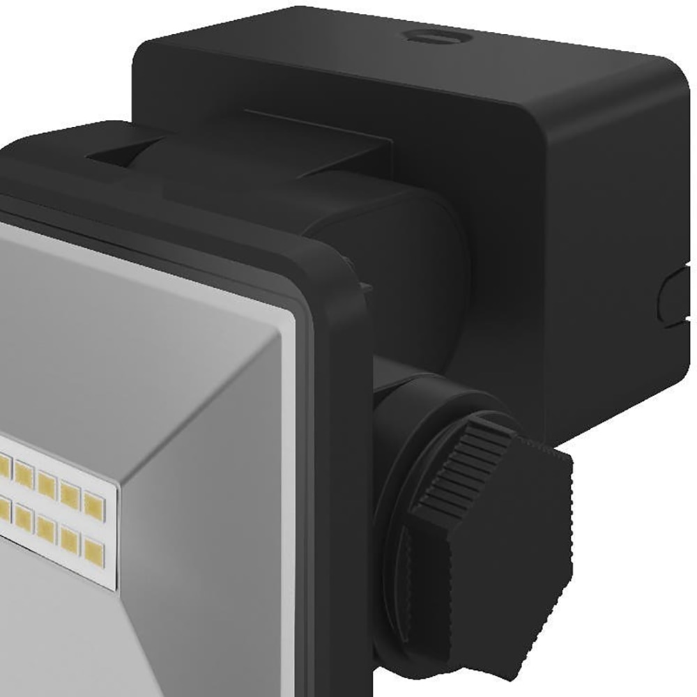 Proiector LED DAVERN GOODHOME, 20 W, 2000lm, IP65, 5000K, negru