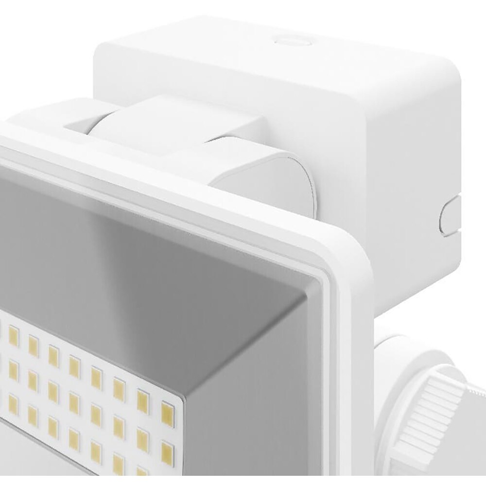 Proiector LED DAVERN GOODHOME, 30 W, 3000lm, IP65, 5000K, alb