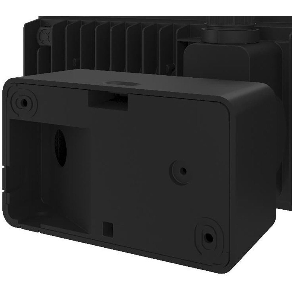 Proiector LED DAVERN GOODHOME, 50 W, 5000 lumeni, IP65, 5000K, negru