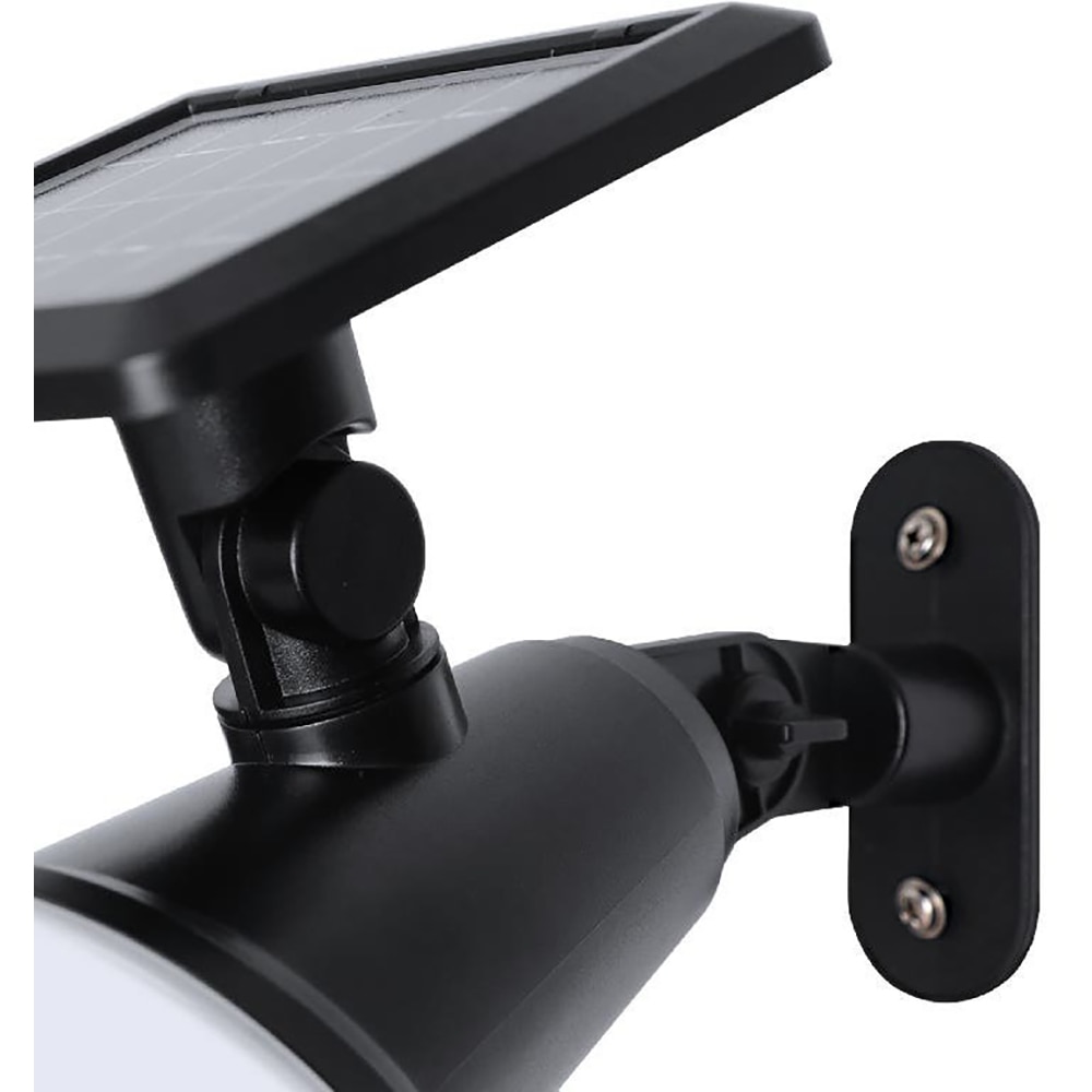 Proiector Solar 2in1 MANLY, 45lm, IPX4, negru