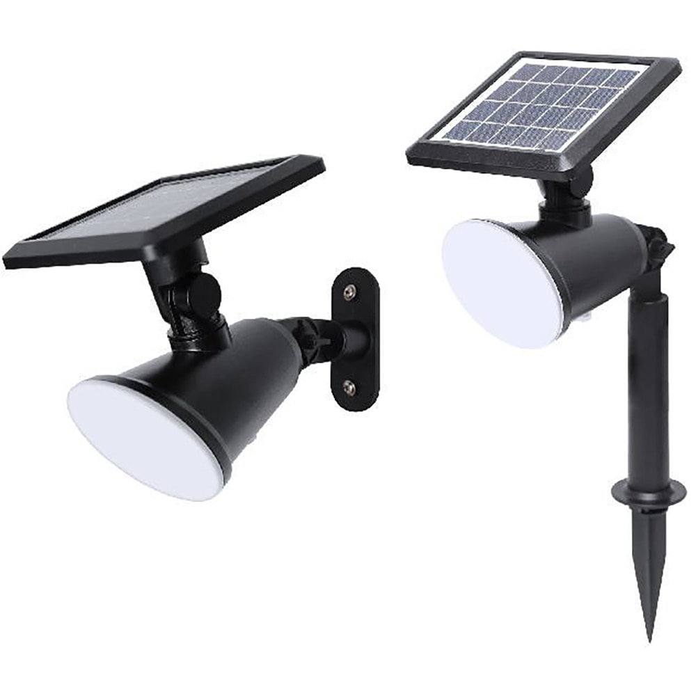 Proiector Solar 2in1 MANLY, 45lm, IPX4, negru