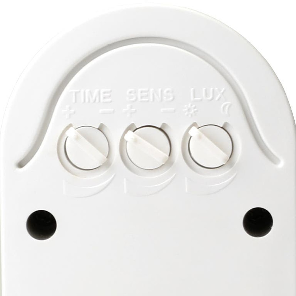 Lampa LED de exterior GOODHOME Merritt, senzor, IP44, alb