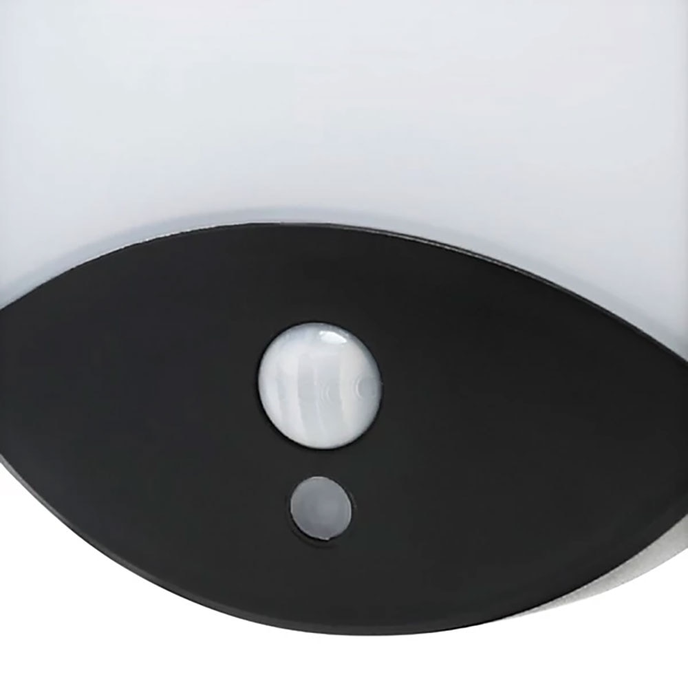 Aplica de exterior LED GOODHOME 101278183, 1W, 80lm, IP44, negru