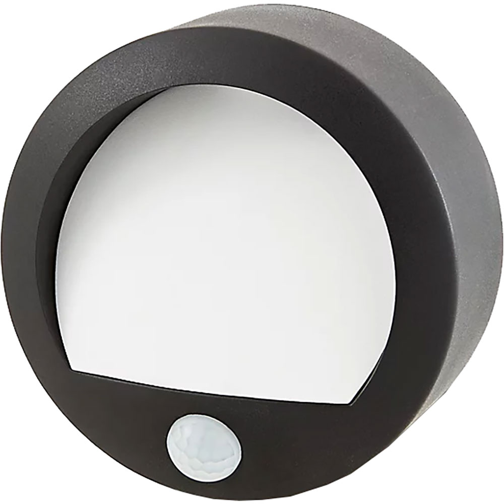 Aplica de exterior LED GOODHOME 101278183, 1W, 80lm, IP44, negru