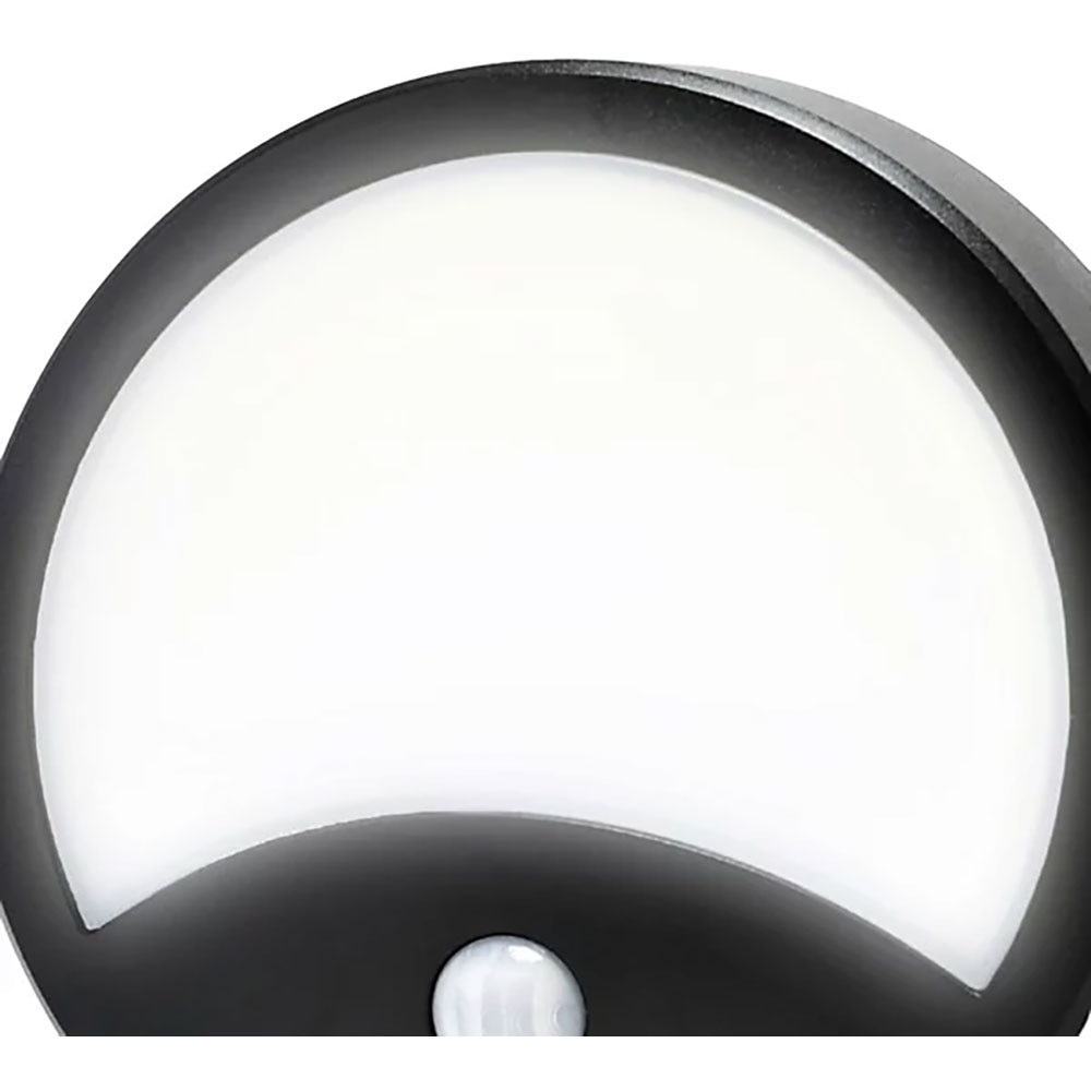 Aplica de exterior LED GOODHOME 101278183, 1W, 80lm, IP44, negru