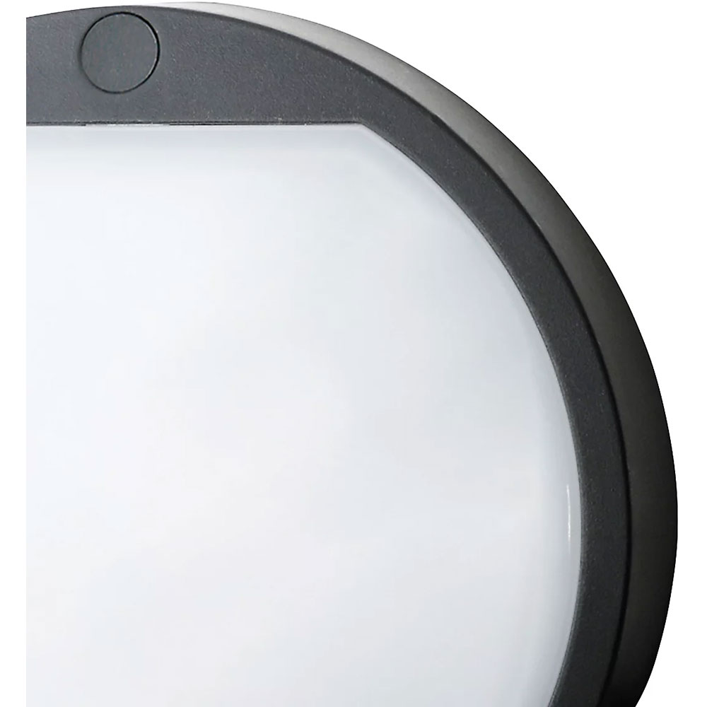 Aplica de exterior LED OPP1 101278184, 6W, 420lm, IP44, negru