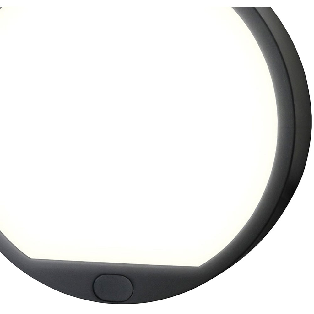 Aplica de exterior LED OPP1 101278184, 6W, 420lm, IP44, negru