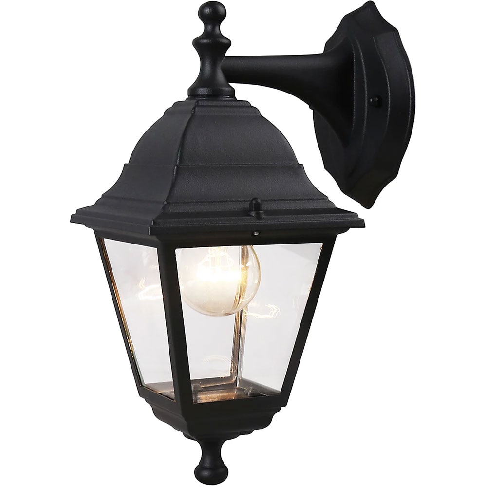 Aplica de exterior Varennes 101278185, E27, 60W, IP44, negru