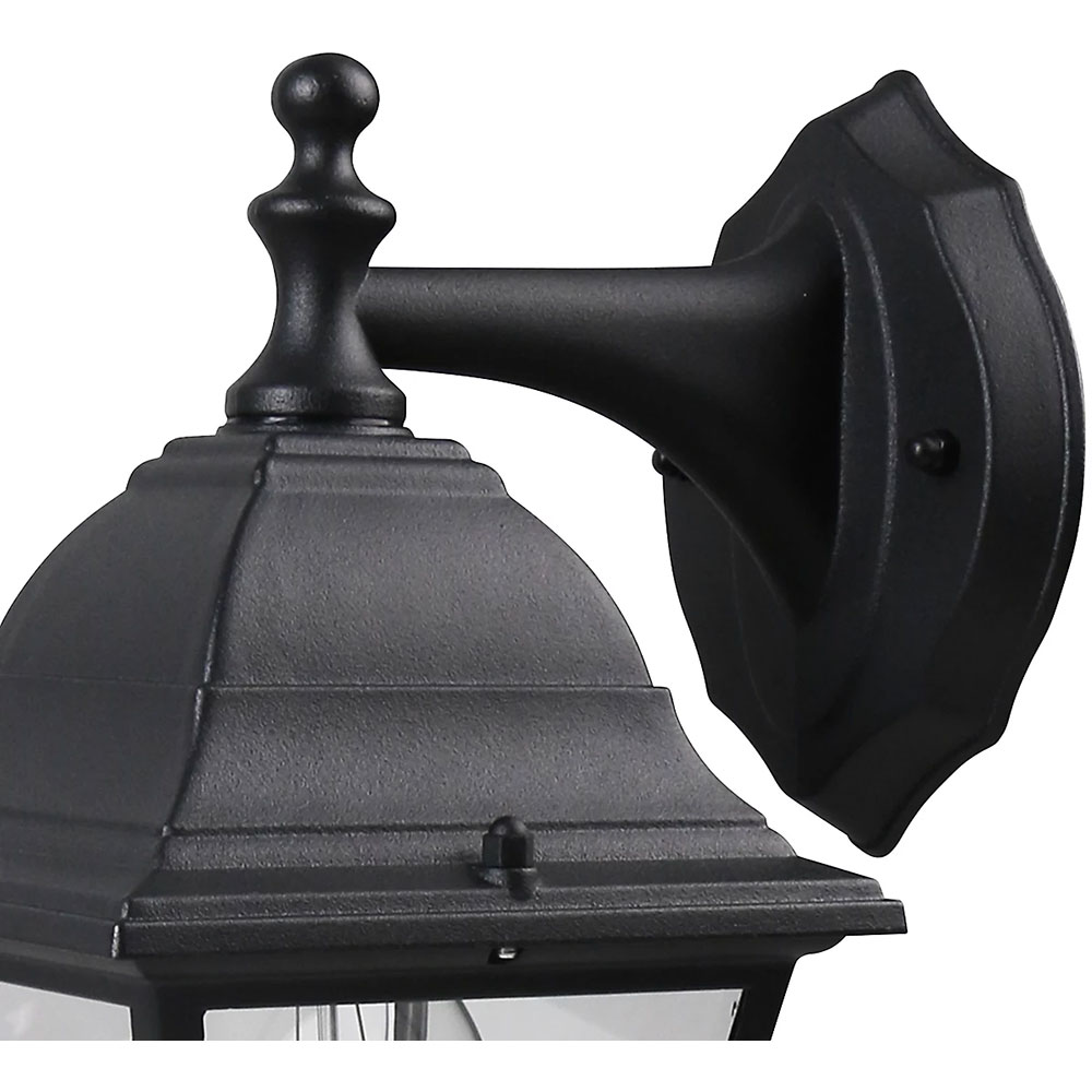 Aplica de exterior Varennes 101278185, E27, 60W, IP44, negru