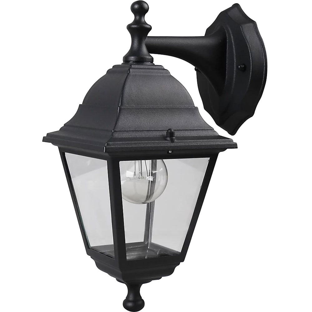 Aplica de exterior Varennes 101278185, E27, 60W, IP44, negru