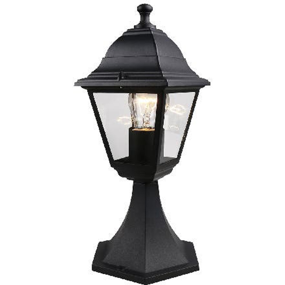 Stalp Varennes 101278186, E27, 60W, negru